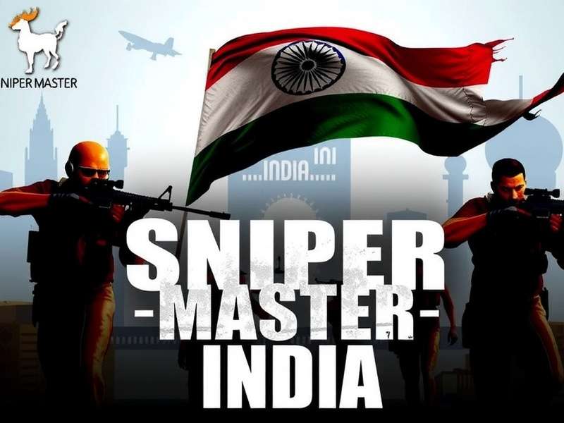 Sniper Master India Game Banner